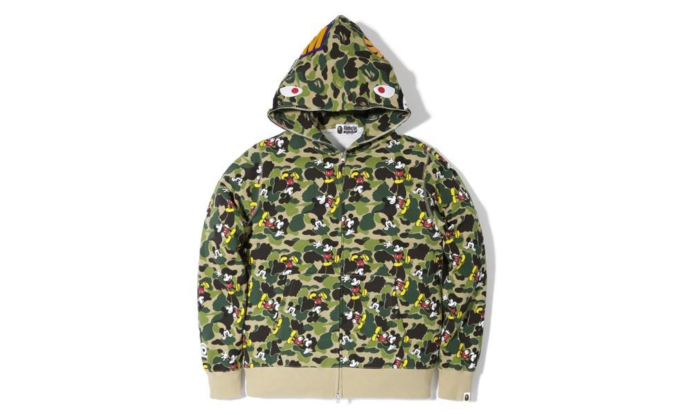 A BATHING APE® x Mickey Mouse 2016 秋冬合作系列发售