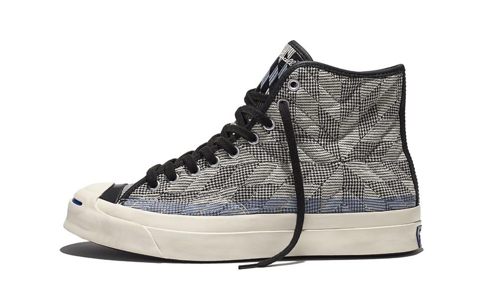 纯手工打造，Converse Jack Purcell Signature Mid “Quilt”