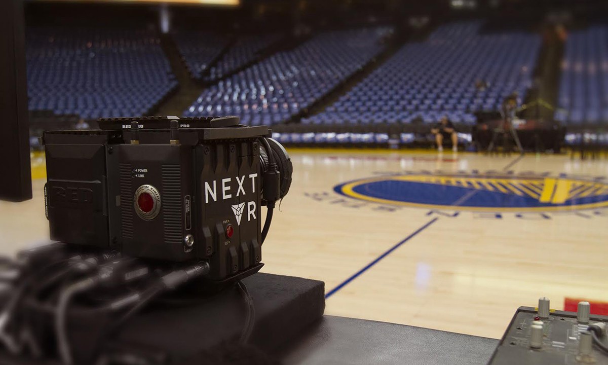NBA 2016-2017 赛季可以在家用 VR 观看直播了