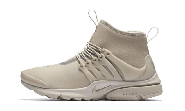 更具机能性的 Nike Air Presto Mid Utility，增添了一款新配色