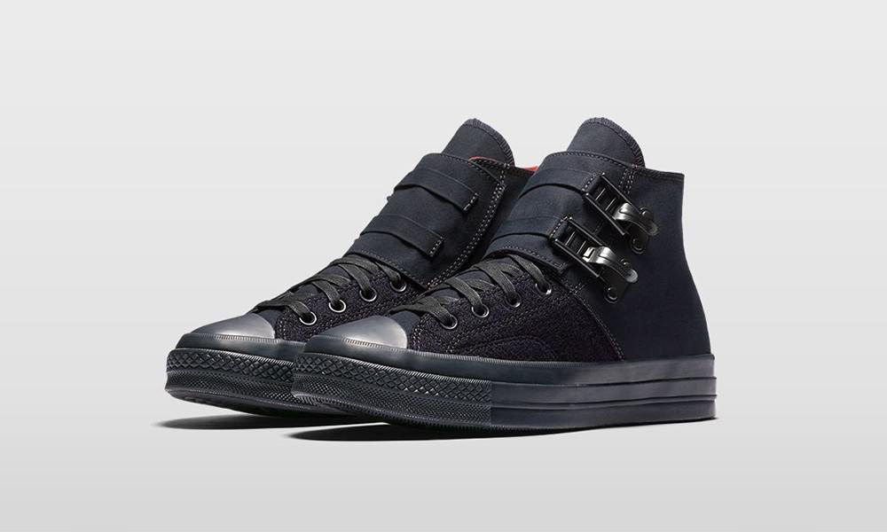 Nigel Cabourn 与 Converse 再度联手，打造了最 “机能” 的 Chuck 70’S