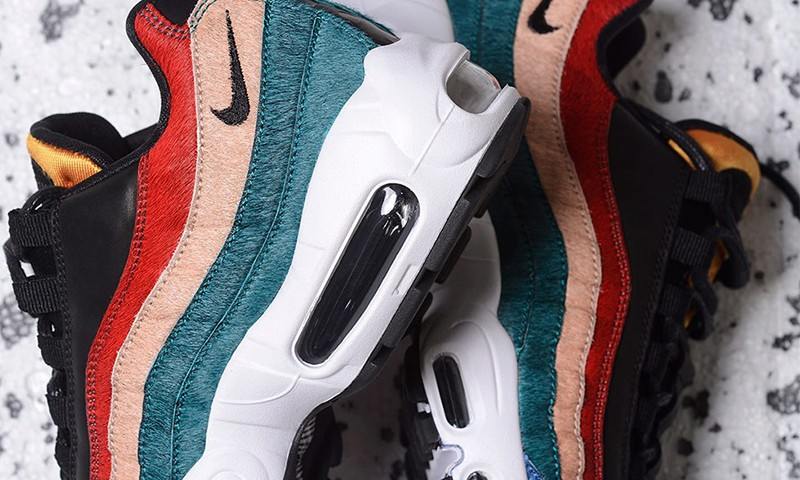 最近这双 “长毛” 的 Air Max 95 可以入手了