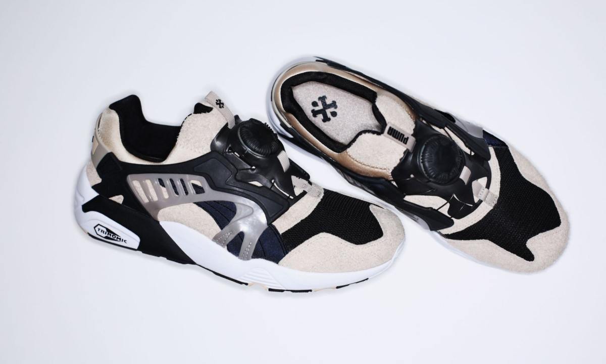 PUMA x KICKS LAB Disc Blaze “Desert Trooper” 联名鞋款发布