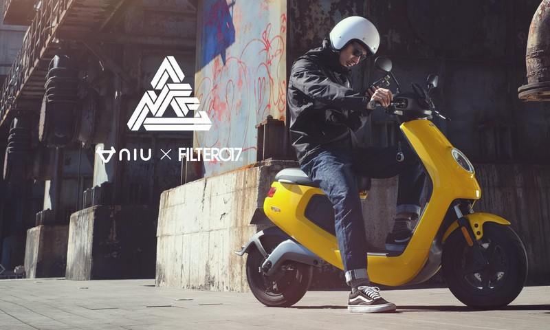 小牛 x Filter017 “NF TRIANGLE” Soft Shell Jacket