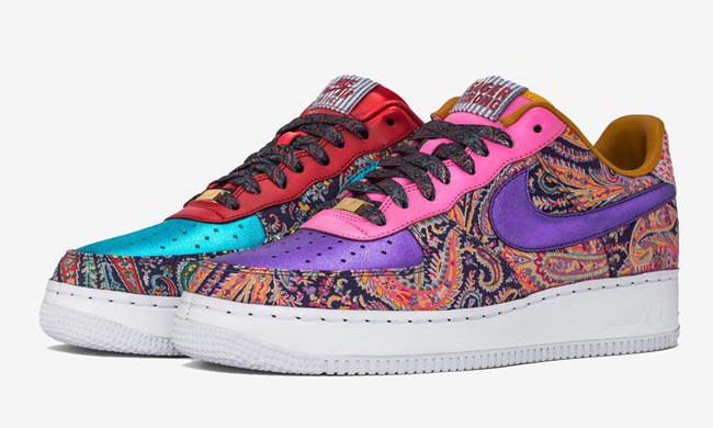 为鞋子穿上“花西装”，NIKEiD 打造 Craig Sager 纪念版  Air Force 1 Low