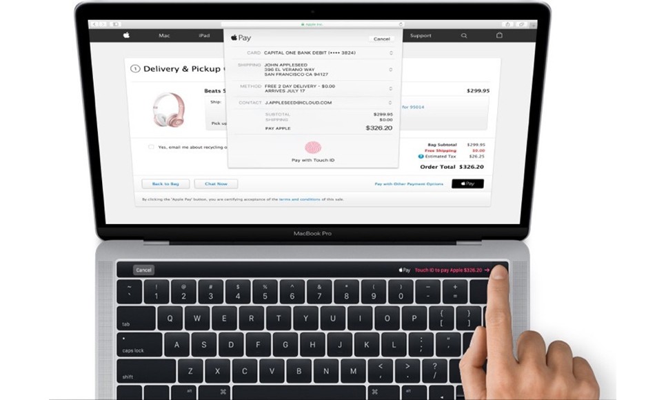 不是概念图！苹果官方泄露新版 Macbook Pro 触控条设计