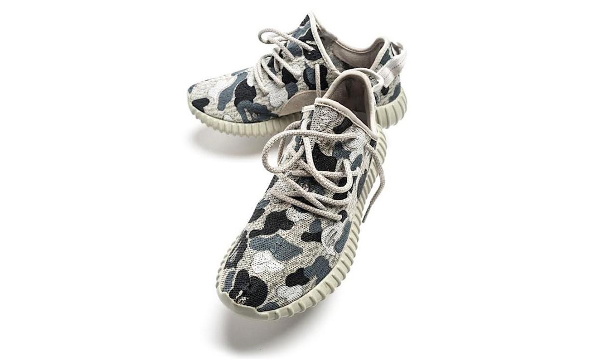 Yeezy Boost 350 遇上 BAPE® 会是什么样？