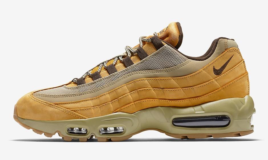 熟悉的配方原来的味道，Nike Air Max “Wheat” 系列即将发售