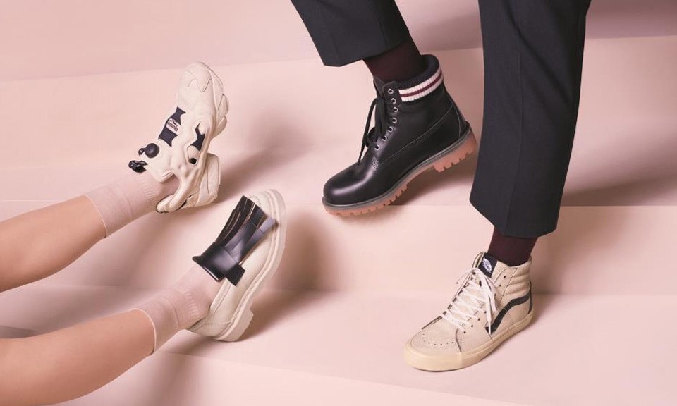 Marni 与 Zalando 的全新联名企划，邀来 Vans、Reebok 等四个鞋履品牌助阵