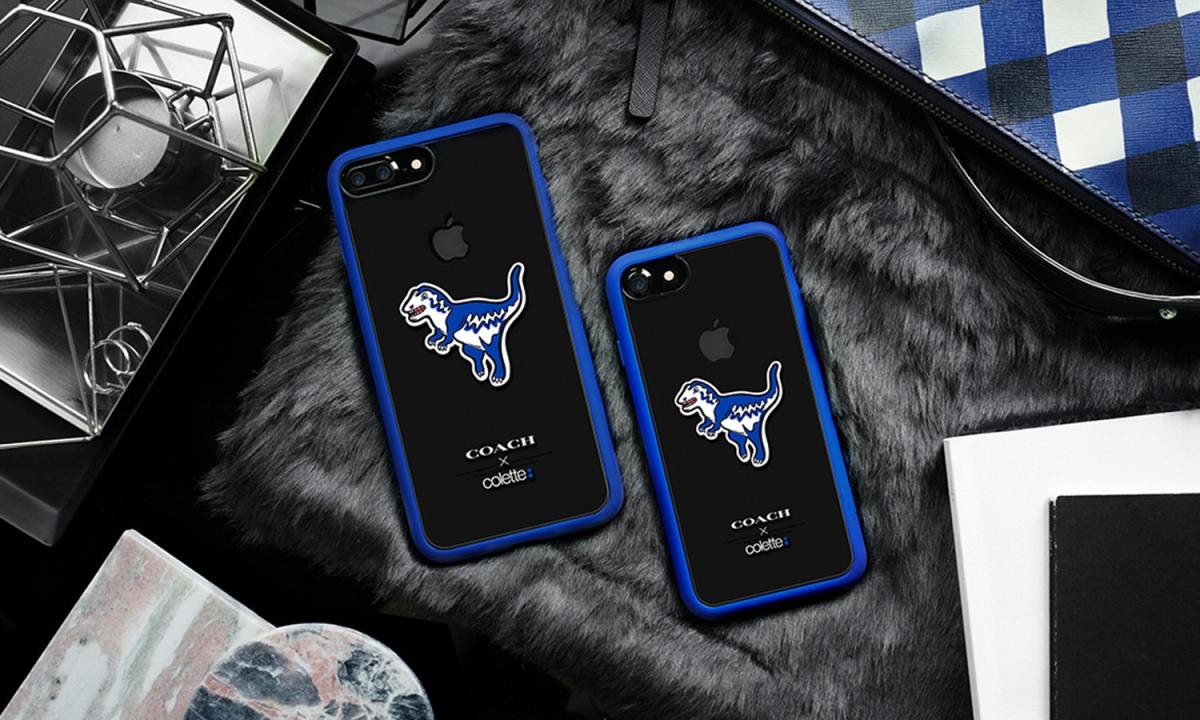 Casetify 携手 colette 以及 COACH 打造了一款联名手机壳
