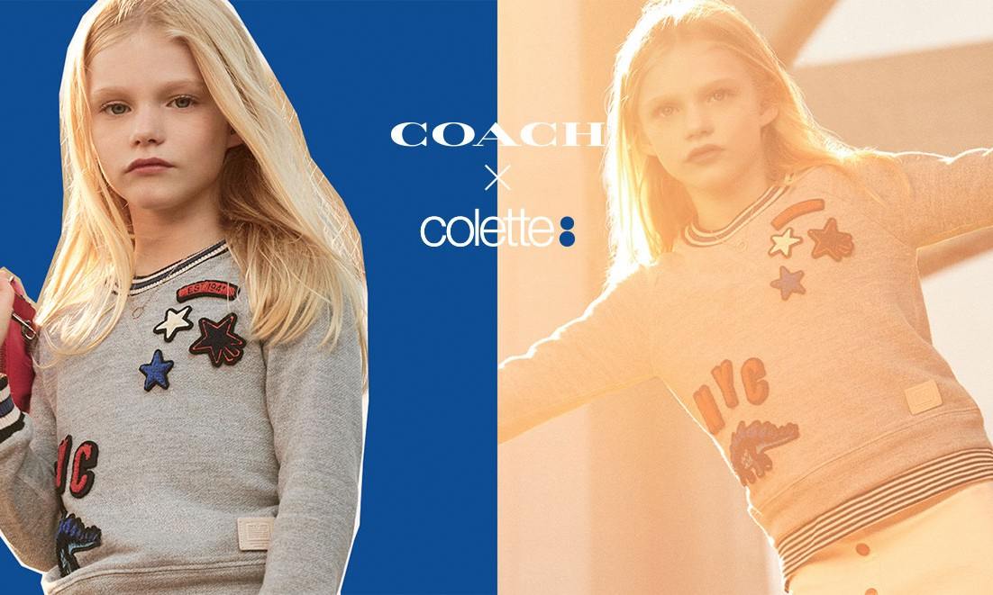 COACH 携手 colette 打造童装联乘系列