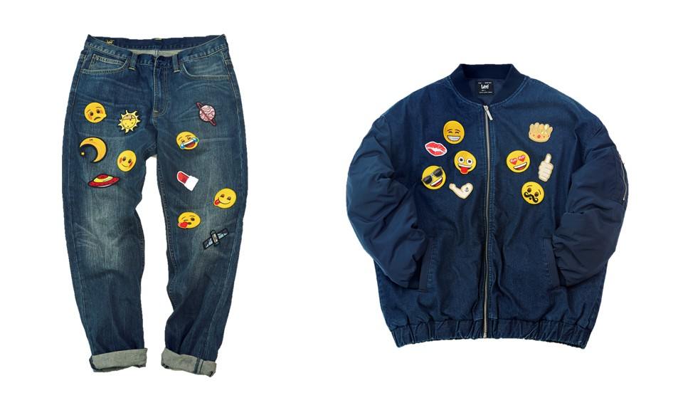 Lee x Emoji 牛仔定制合作系列