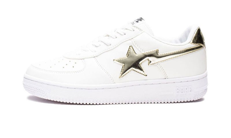 A BATHING APE® 电镀配色的 BAPE STA 已经可以买到了