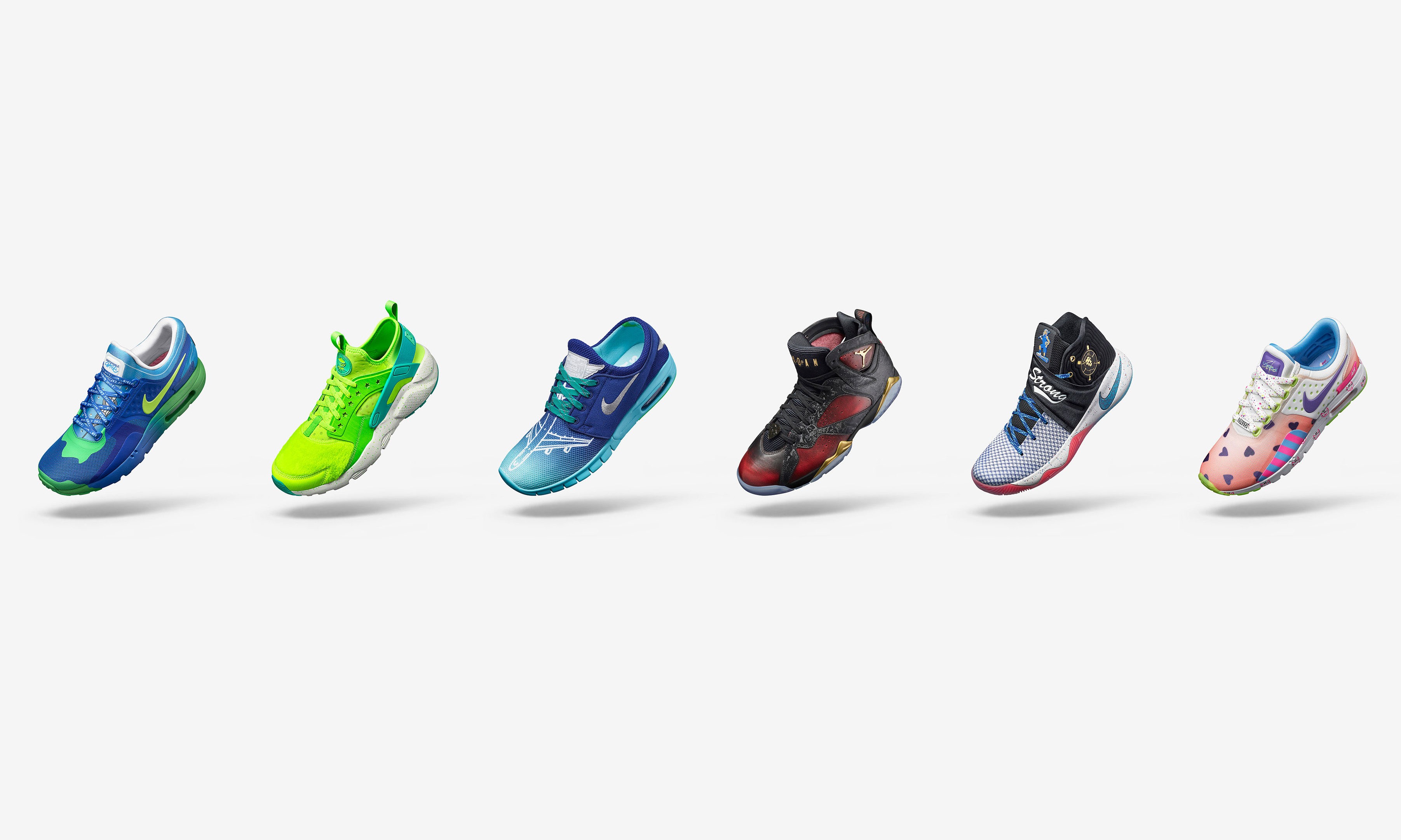 Nike Doernbecher Freestyle 2016 系列终于迎来正式发布