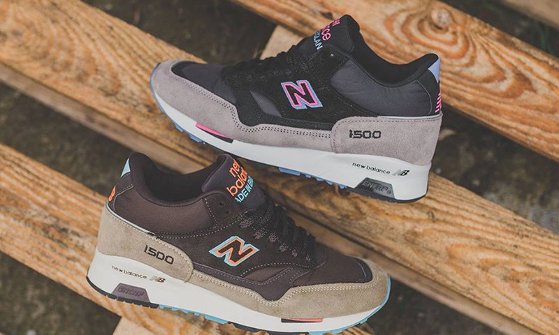 New Balance 为大家带来一双中帮的英产 1500