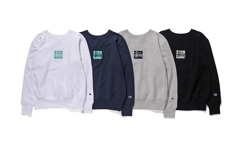 没错 Stüssy 又和 Champion 带来新一波联名了