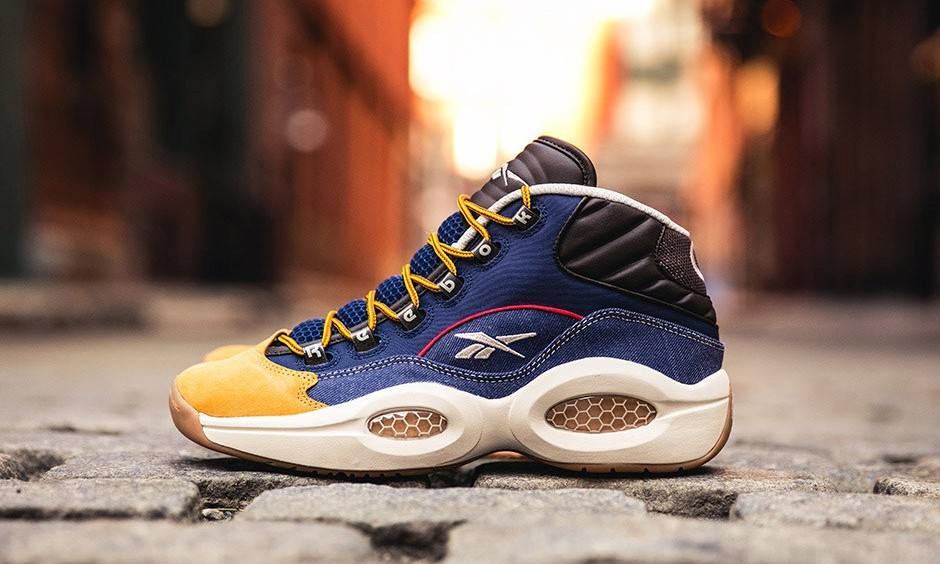 再次给出 “答案”，Reebok 带来 Question Mid “Dress Code” 配色