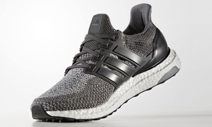 性冷淡“患者”们，这双 adidas Ultra Boost “高级灰” 目前已经发售了