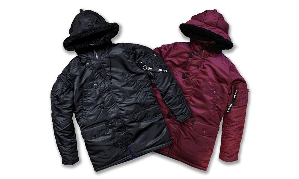 Patta x Alpha Industries 合作款 N-3B 登场