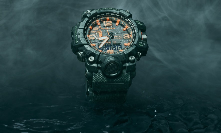 maharishi x G-SHOCK 联名 Mudmaster 腕表已开启预售