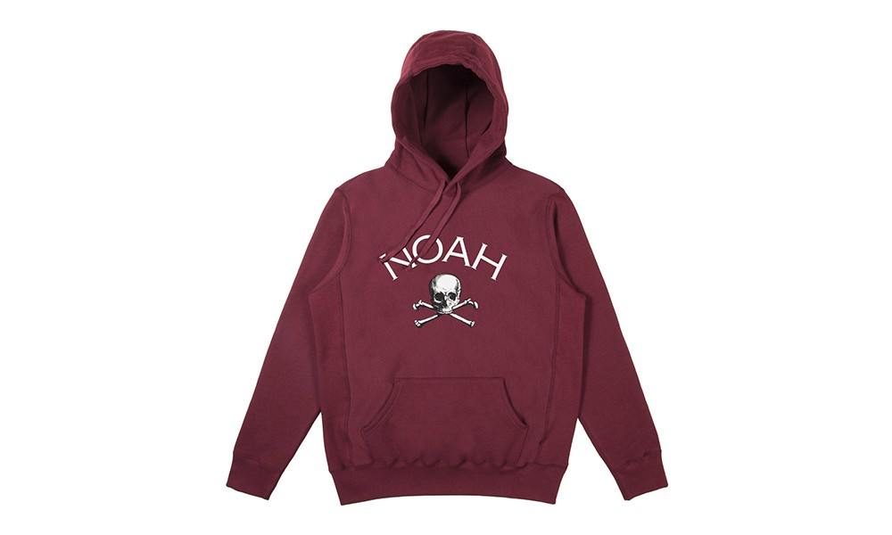 NOAH 昨日于官网释出新骷髅卫衣等单品