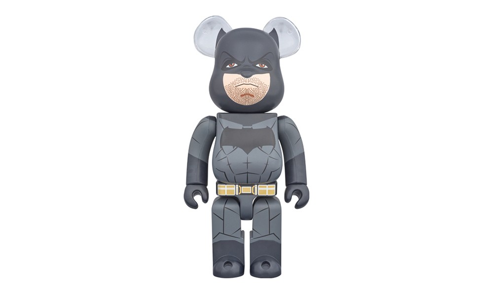 《蝙超》 电影版蝙蝠侠 BE @ RBRICK 来了，从胡茬到装甲一应俱全