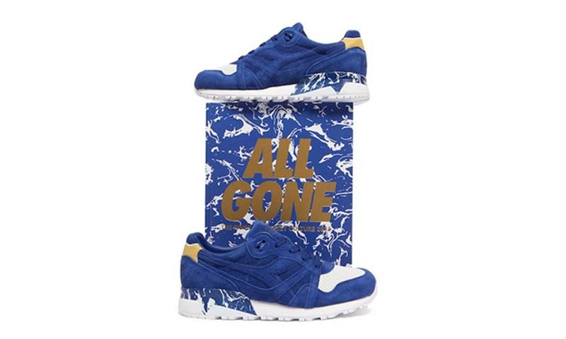 La MJC 和 Diadora 又带来了 N9000 “ALL GONE 2013”