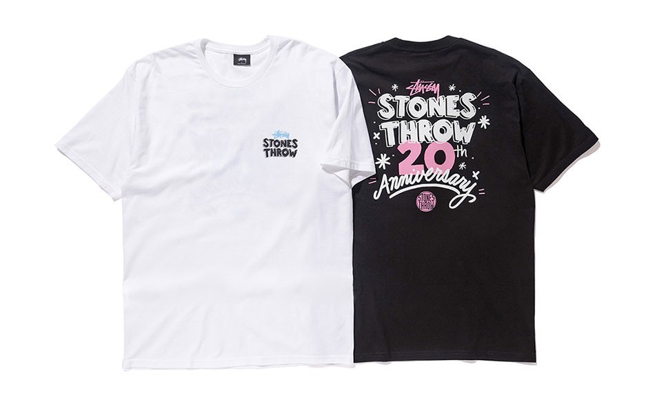 Stüssy 为 Stones Throw 带来了 20 周年纪念系列单品