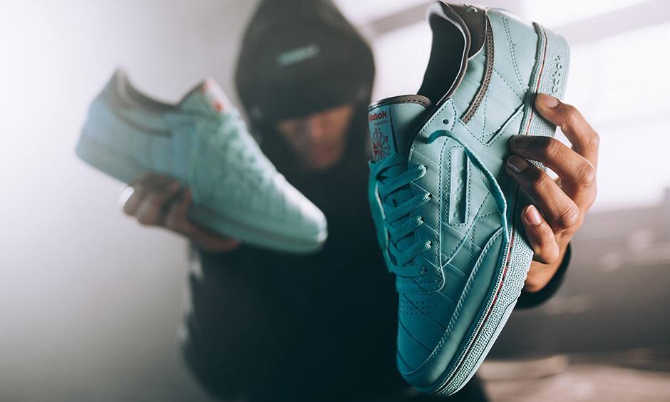 Solebox x Reebok 全新联名 Club C 鞋款释出