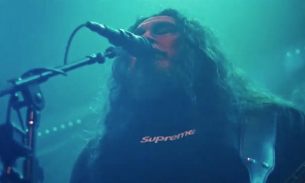 沸腾吧金属党，SLAYER x Supreme 合作预告视频来了