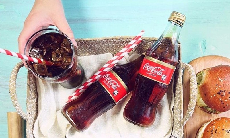 可口可乐推出限定版“生姜味”