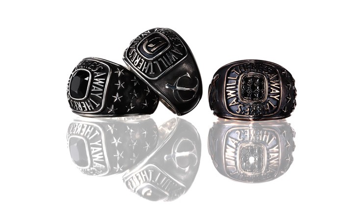男性专属的珠宝，CORE JEWELS 推出 LIFE RING 系列戒指