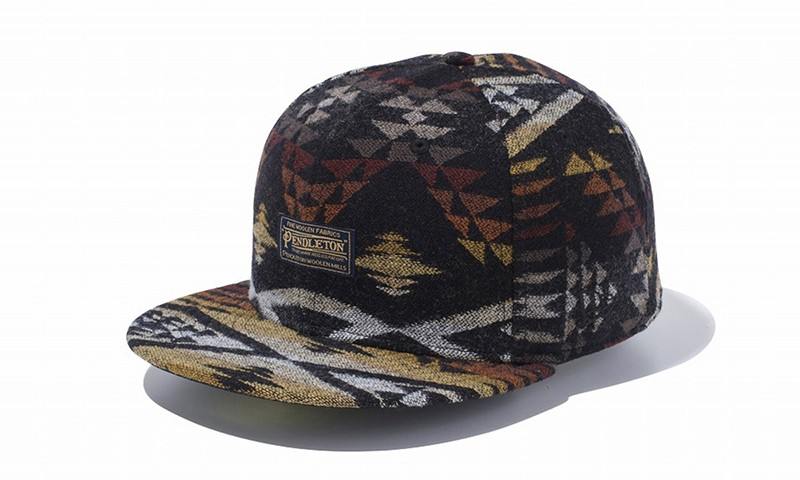New Era x Pendleton 演绎民族风棒球帽
