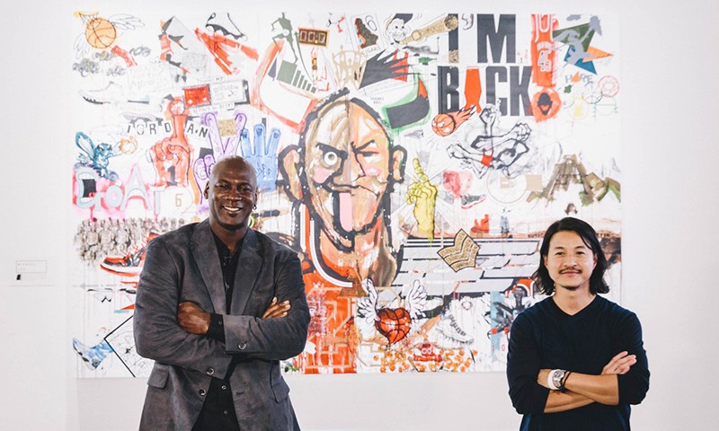 Michael Lau 为 Jordan Brand 30 周年打造《Jordan 本色之墙》即将拍卖