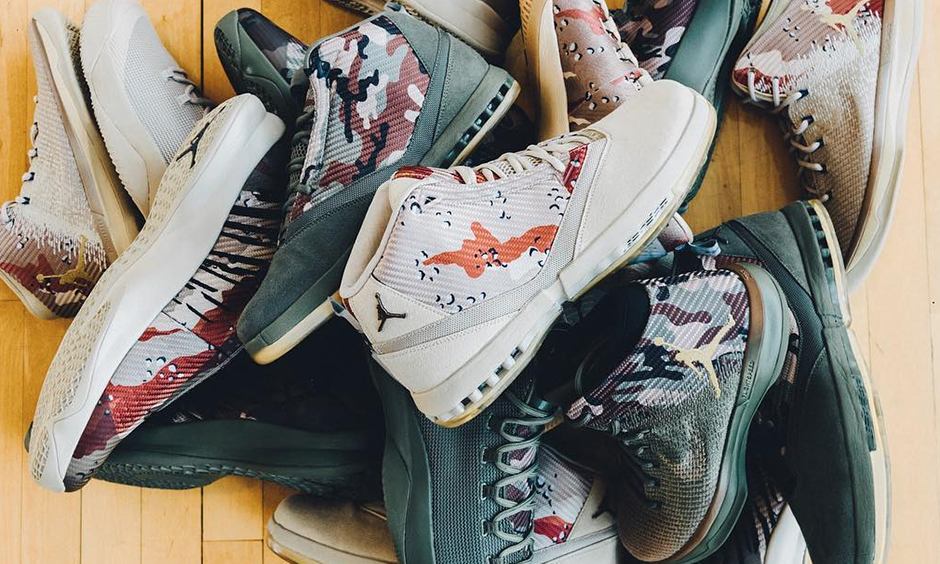 致敬老兵，Jordan Brand 推出 “VETERANS DAY” 迷彩系列