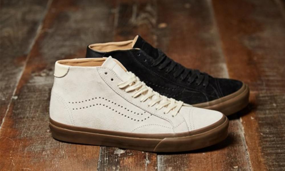 DQM 再次与 VANS 联手带来一个相当奢华的联名