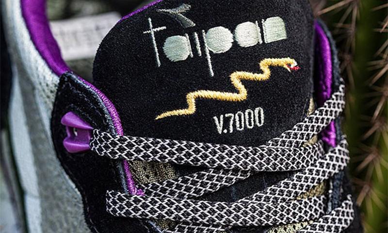 Sneaker Freaker x Diadora V7000 带来全新 “Taipan” 配色