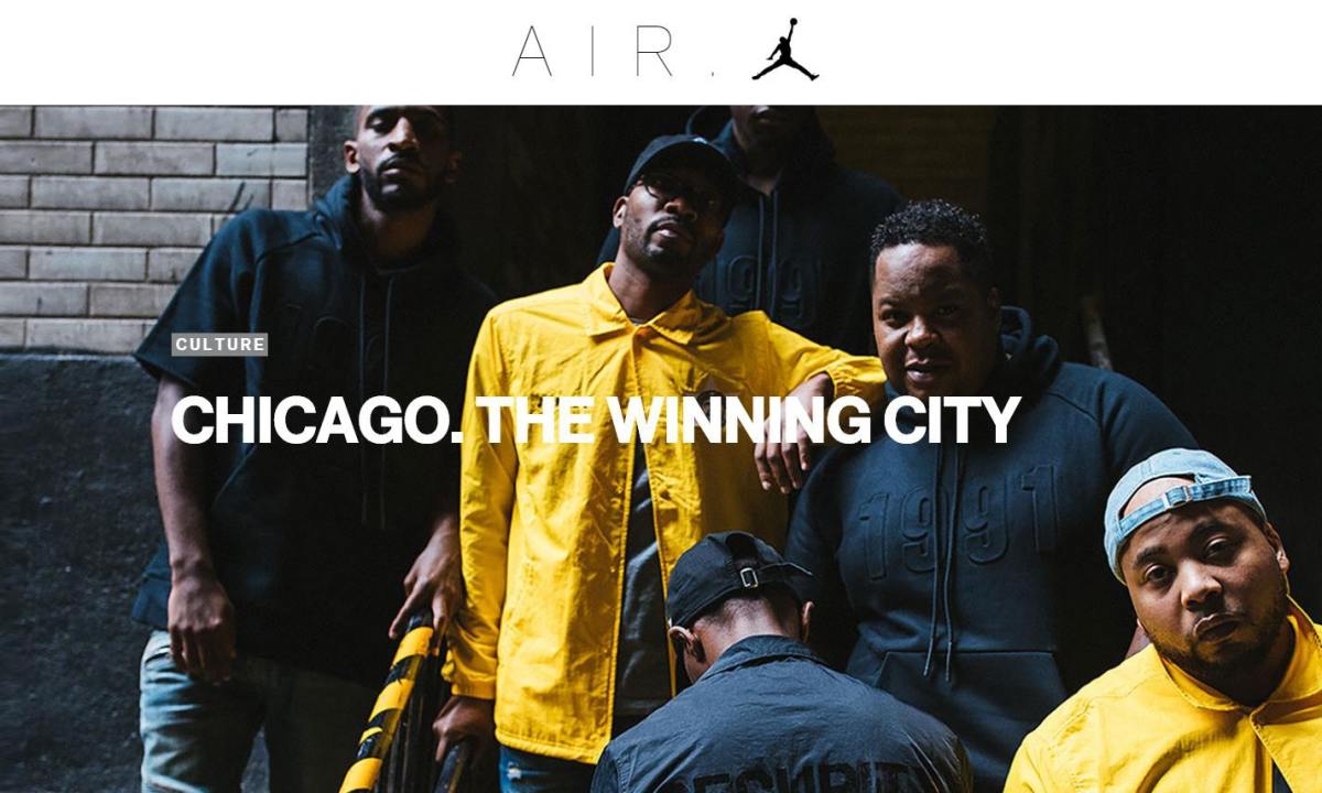 Jordan Brand 官方博客正式开通