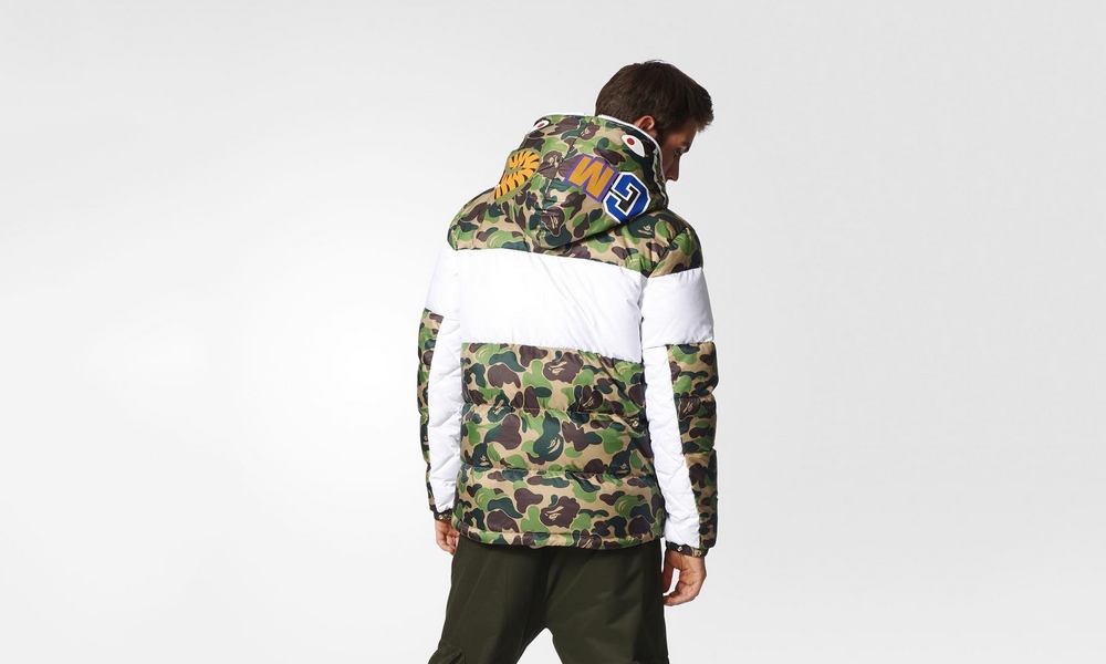 除了 NMD， adidas Originals x BAPE® 合作系列中的服饰单品也同样值得入手