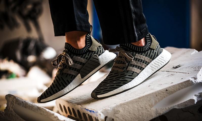 这双“第二代” NMD，上脚好像更好看一点？
