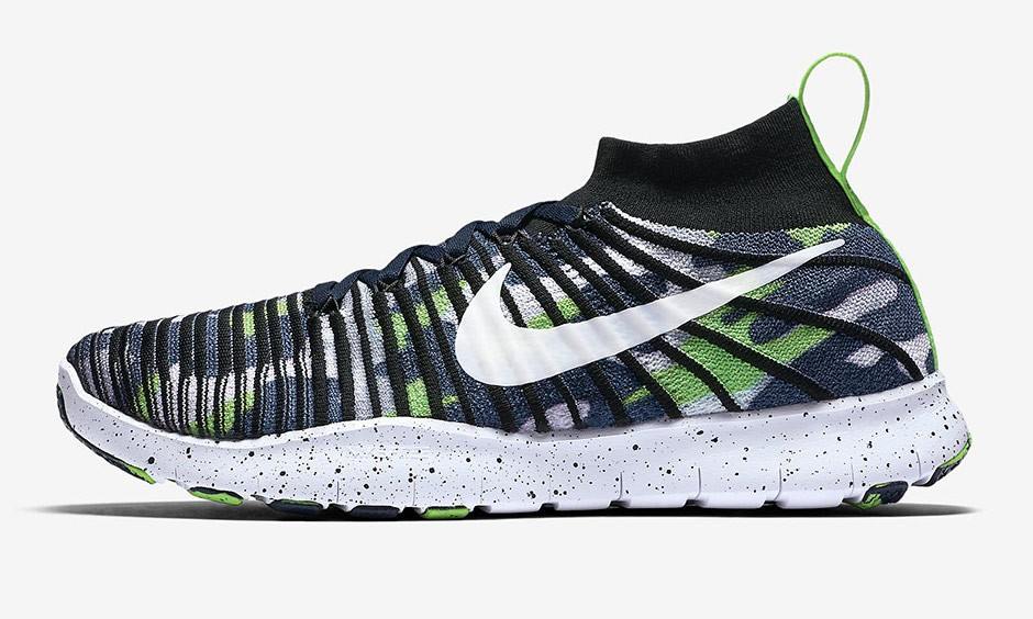 Russell Wilson 的专属 Free Train Force Flyknit，你也可以入手