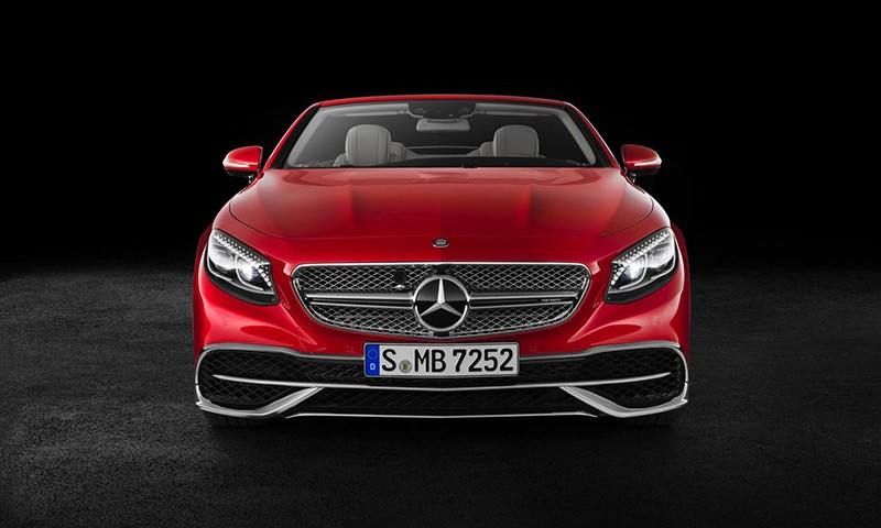 梅赛德斯迈巴赫推出 S650 Cabriolet 限量版跑车