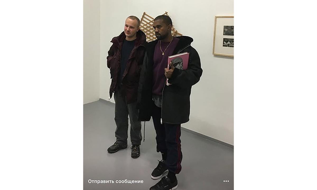 Kanye West 前往莫斯科会见 Gosha Rubchinskiy，难道 Yeezy x Gosha 也有可能？