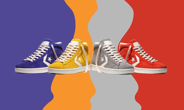 Converse 为这个 40 岁的复古篮球鞋带来了四款全新配色
