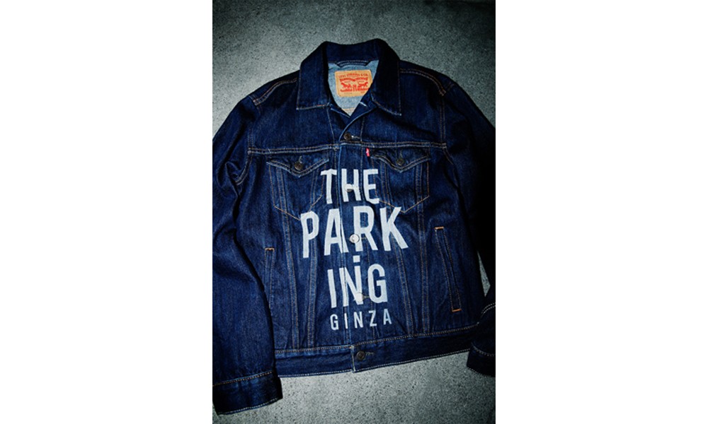 THE PARK･ING GINZA 将展开 Levi’s® 期间限定店