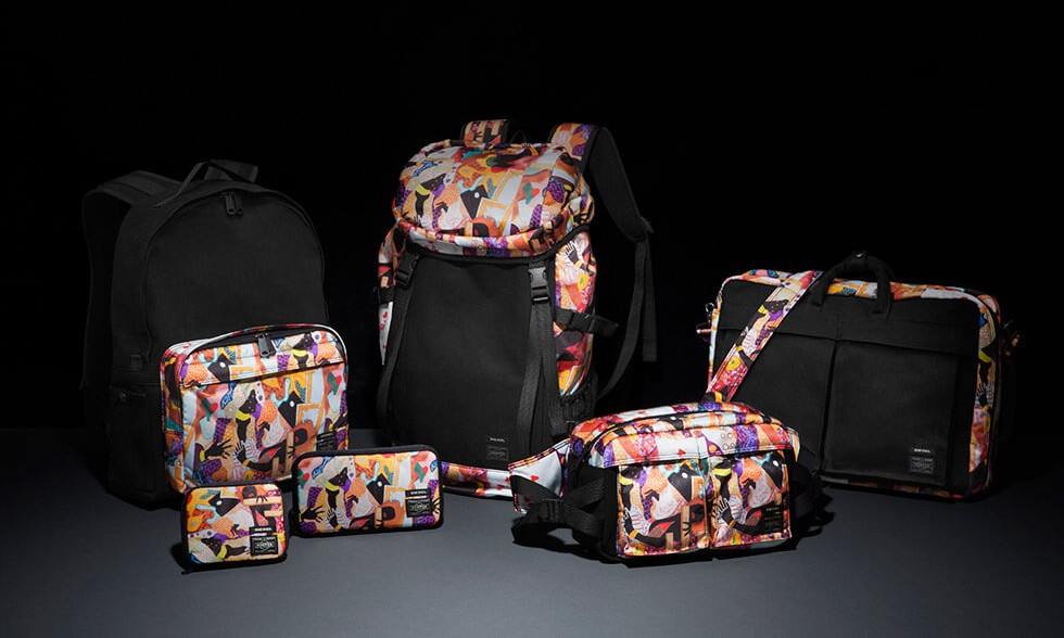 PORTER x DIESEL JAPAN 30 周年联名包袋系列