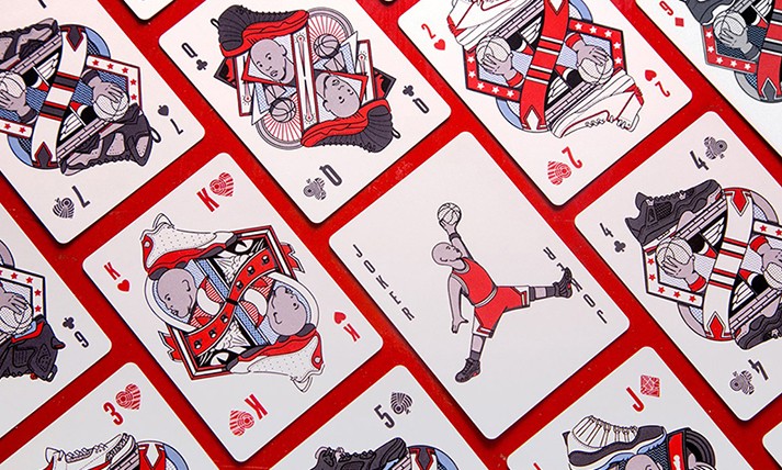 Flight Cards 带来致敬 Jordan 系列扑克牌