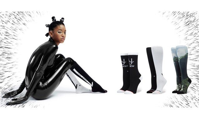 Willow Smith 为 STANCE 担任模特