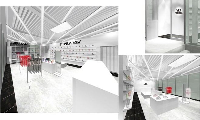 SUPRA 创立 10 周年于日本开设首家旗舰店