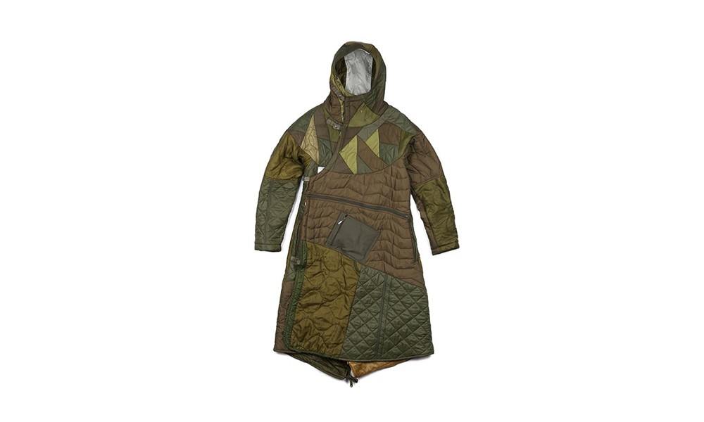 Maharishi 的 “上行循环” 系列，将多个军装纹理拼到了一起